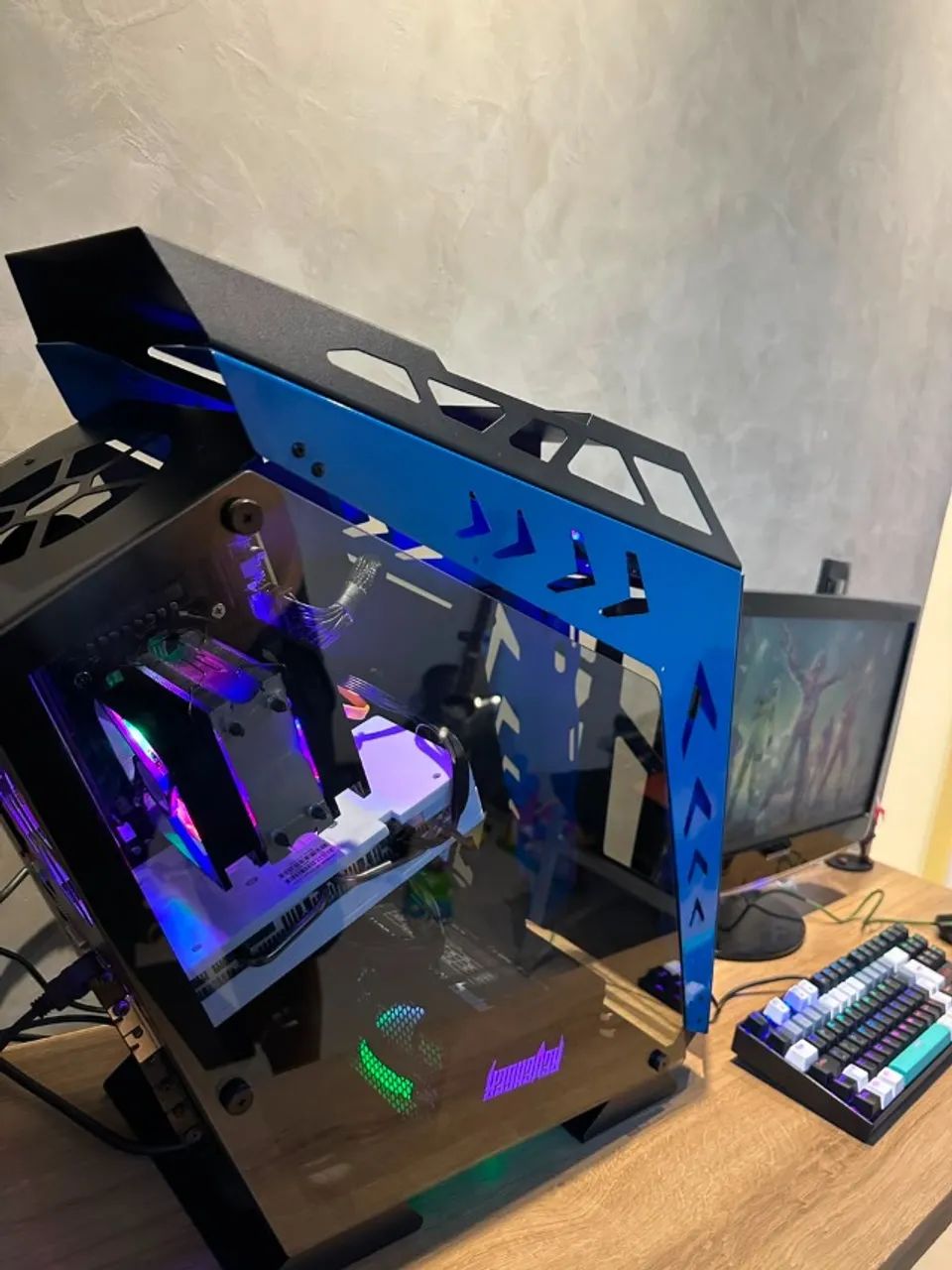 COMPUTADOR GAMER COMPLETO!
