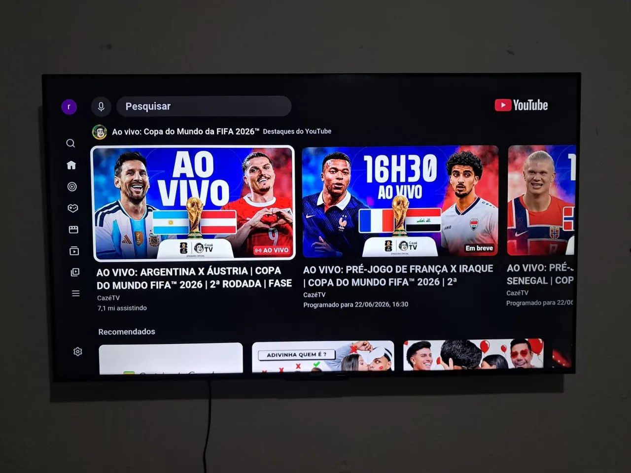 Televisão Smart 50 polegadas - Foto 3