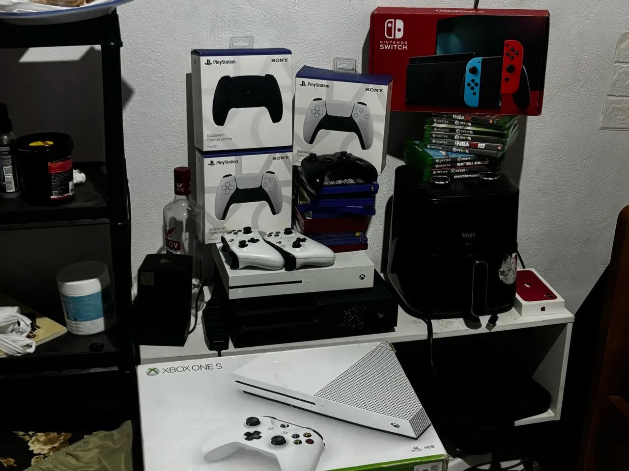 LOTE VIDEO GAMES FUNCIONANDO PERFEITAMENTE 