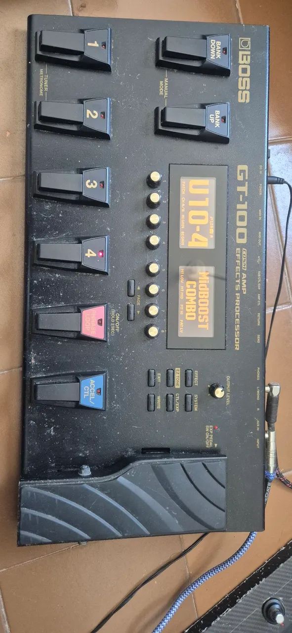 Pedaleira Boss GT-100 - Foto 2