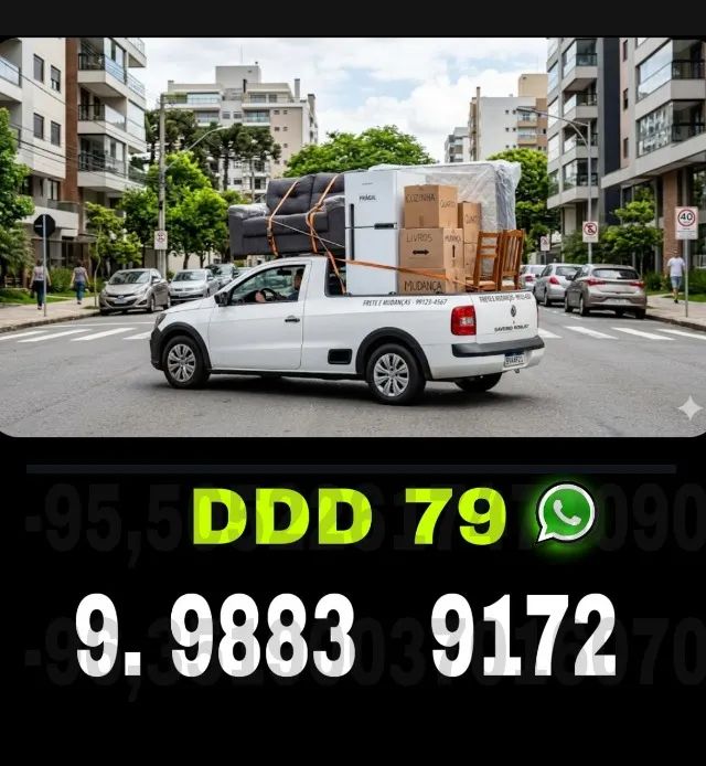 Frete, Carretos pequenos, Fretes Rapidos