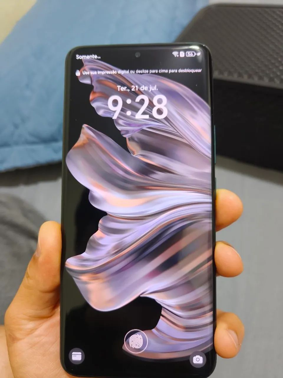 Honor 90 com caixa e acessórios - Foto 2