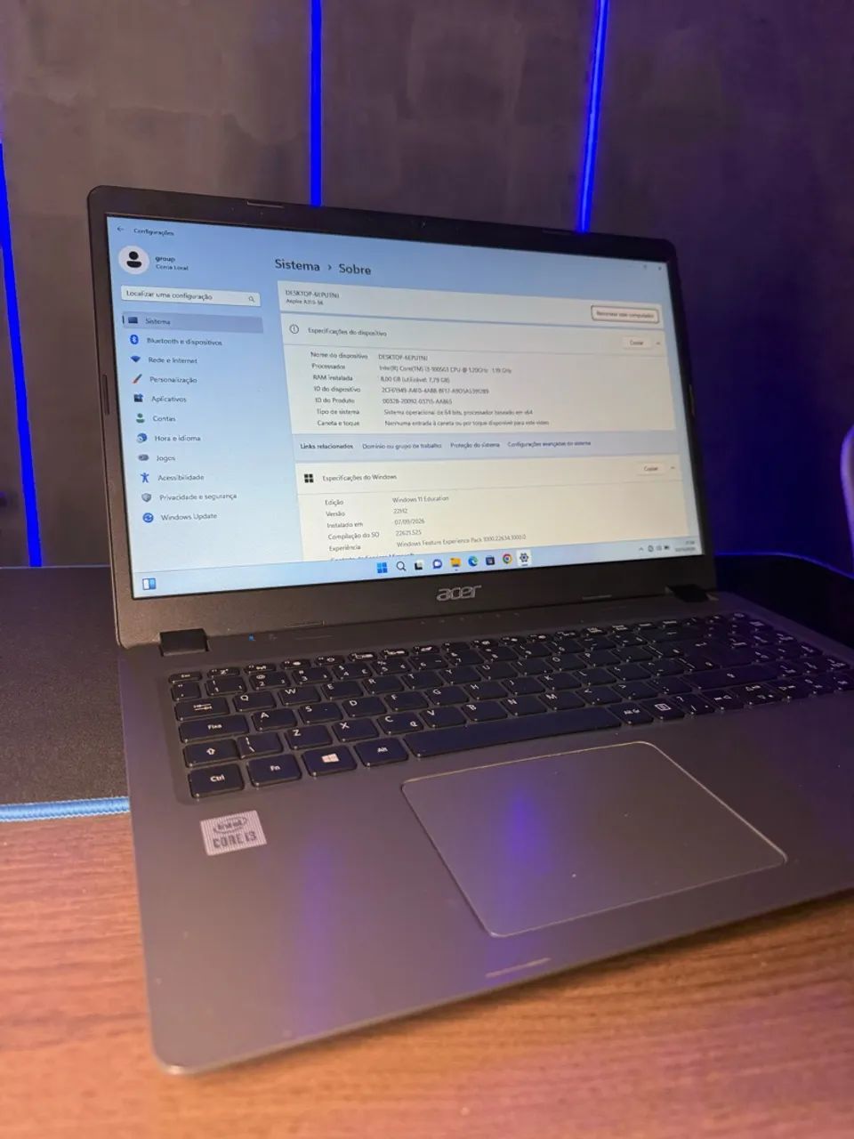 Notebook acer aspire 3 - Foto 4