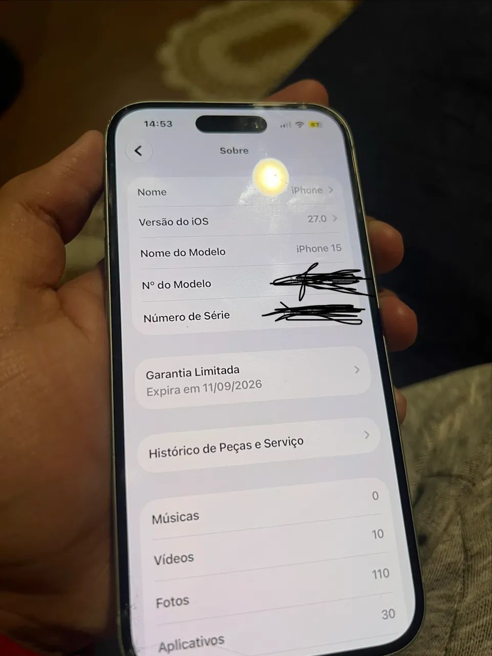 iPhone 15 Verde  - Foto 5