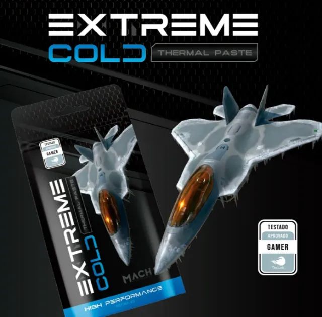 Pasta térmica Extreme Cold Mach1 nova lacrada! - Foto 4