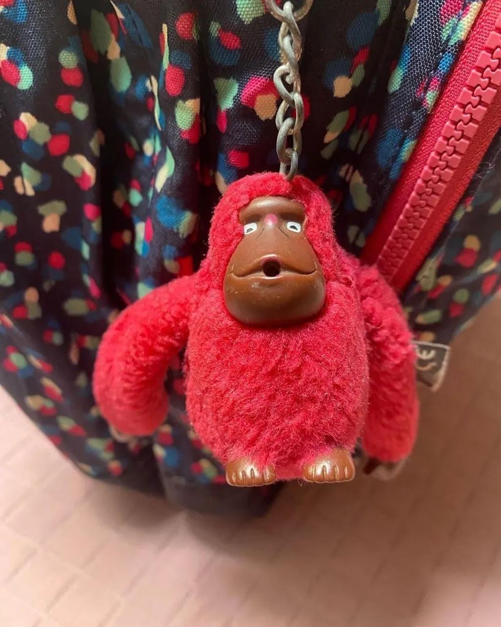 Mochila para estudo e viagem kipling original