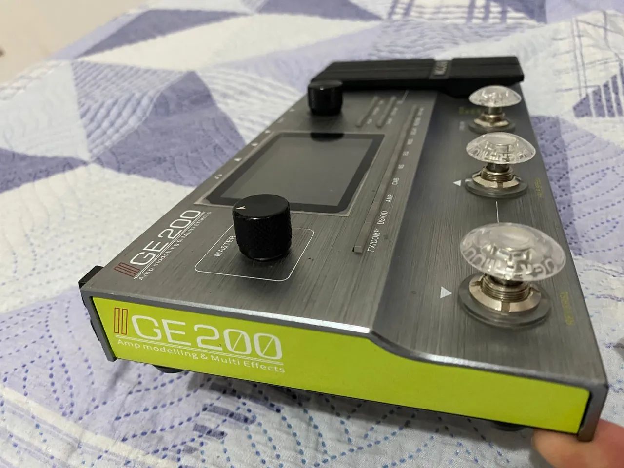 Mooer GE200 conservada - Foto 4