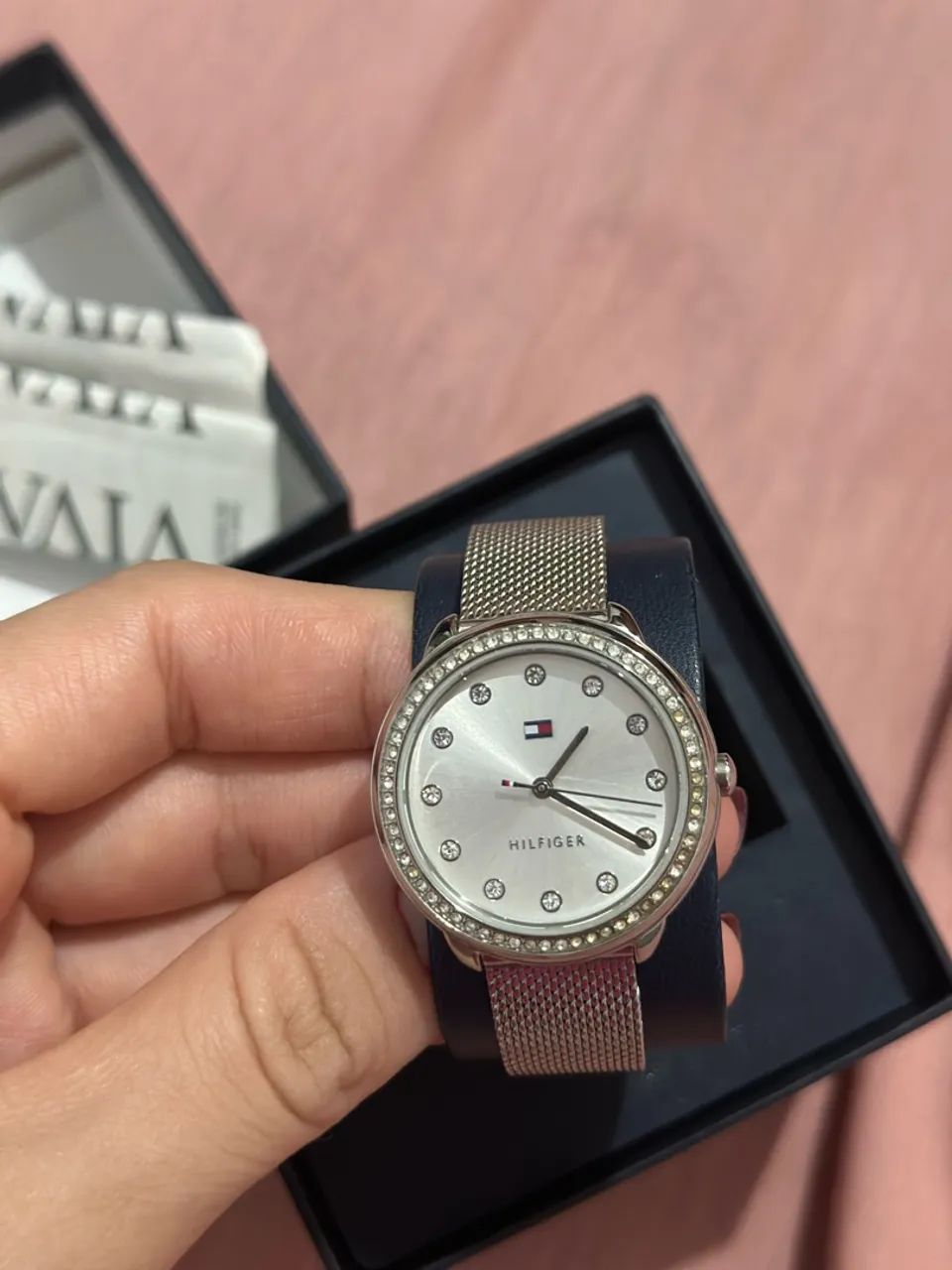 Relógio feminino vivara tommy hilfiger  - Foto 2