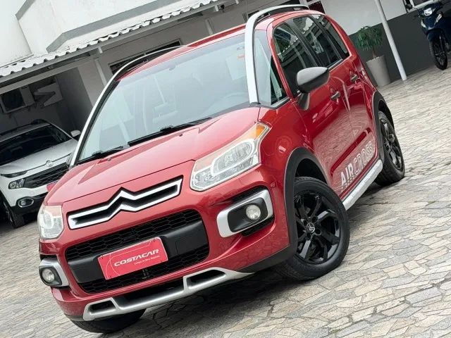 Citroën Aircross AIRCROSS GLX 1.6 Flex 16V 5p Mec. 2013