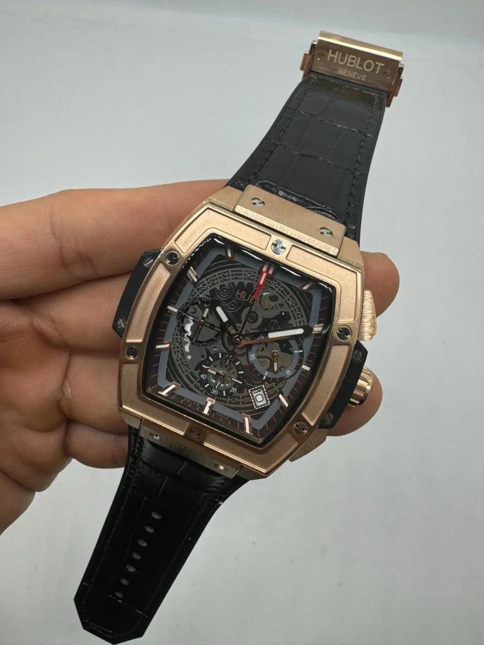 Relógio Hublot Senna Champion 88 Várias Cores  - Foto 3