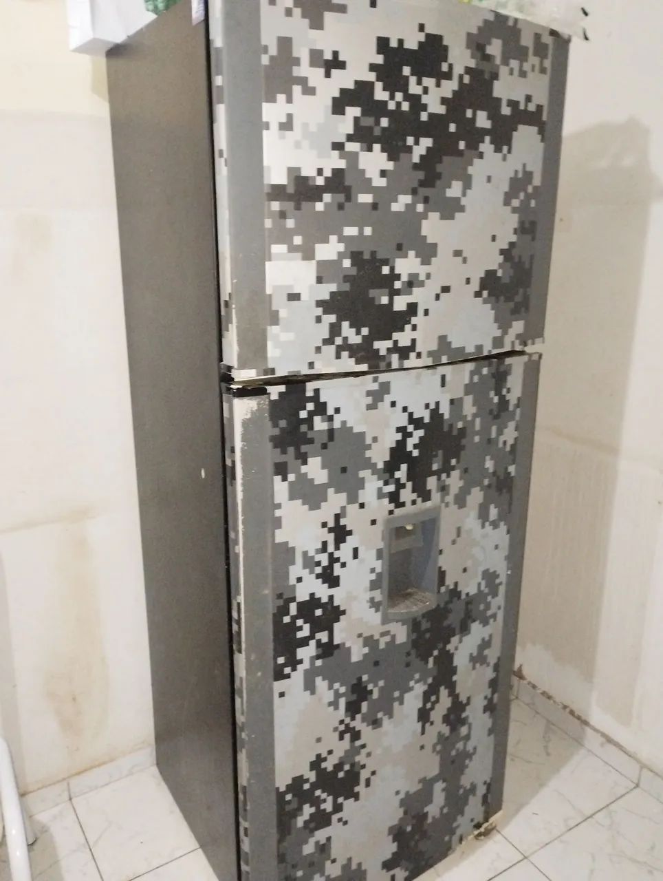 Geladeira sem defeito