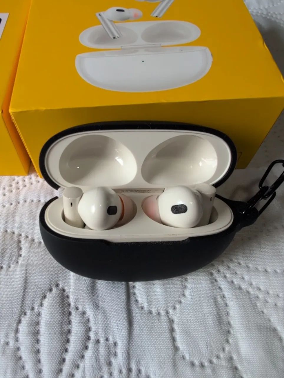 Fone Realme Buds Air 5 Pro - Bluetooth (C/ Caixa & Case) - Foto 5