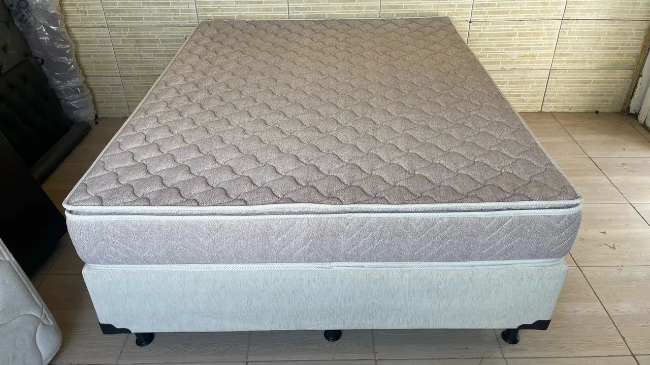 Cama Box Queen Size Minaspuma Celebrate Bamboo  - Foto 2