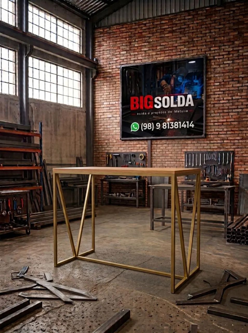 Big solda projetos em metalon - Foto 4