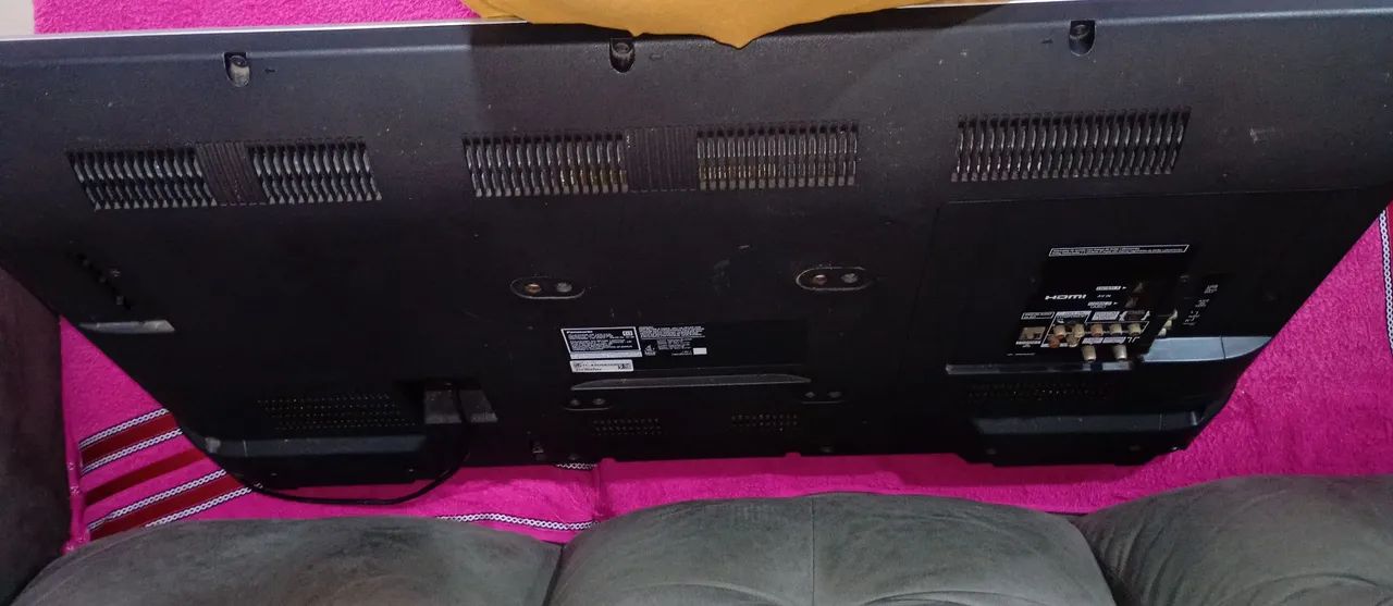 Tv Panasonic 42 polegadas -Display queimado "venda para peças ". - Foto 4
