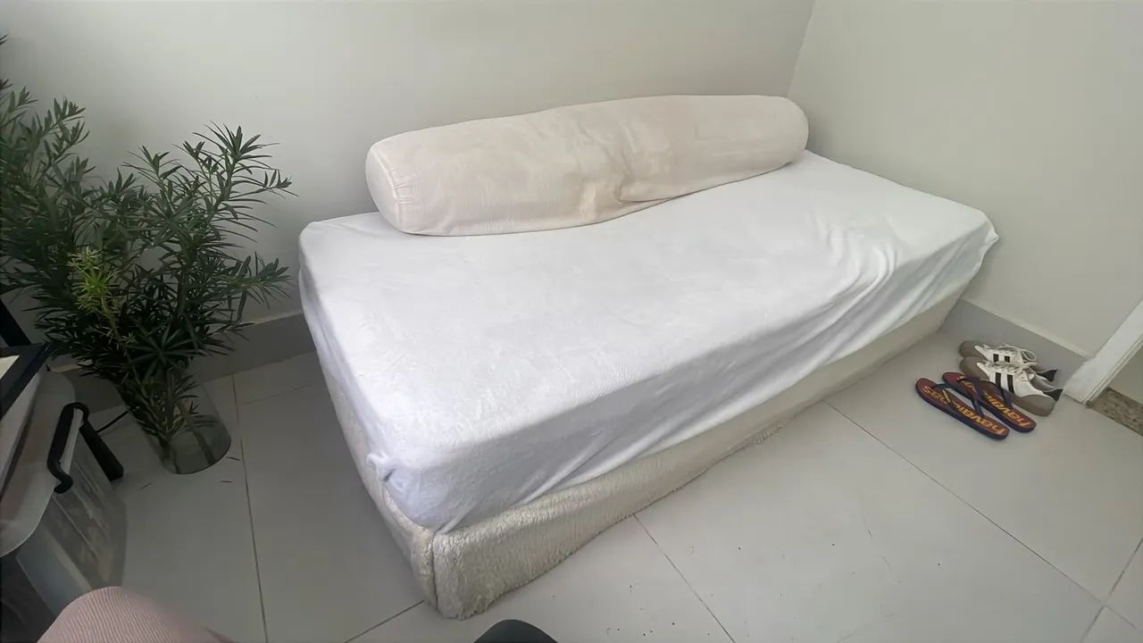 Cama solteiro