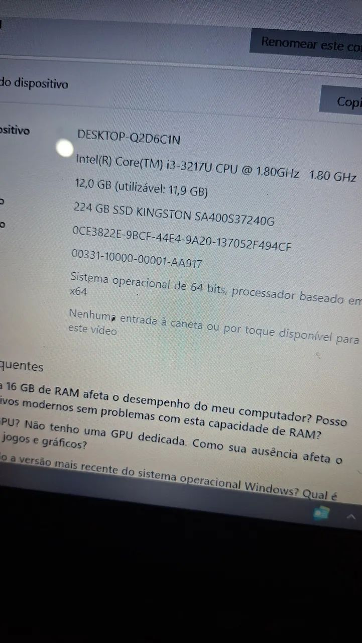 Notebook Dell core i3 - Foto 3