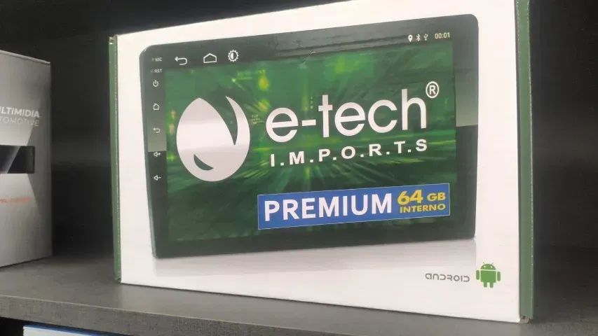 Multimidia Android 15 9 polegadas .temos molduras TOP