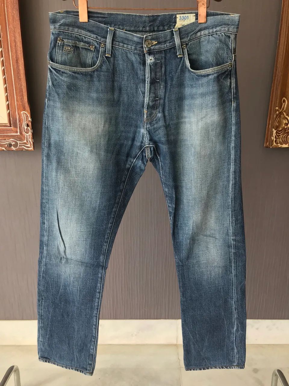 Calça Jeans G-Star Raw Masculina Importada Original  - Foto 3
