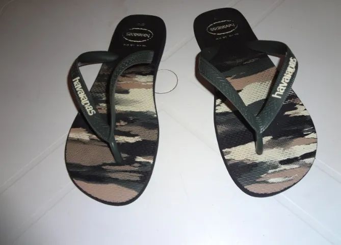 Chinelo Havaianas Top Camu - Foto 3