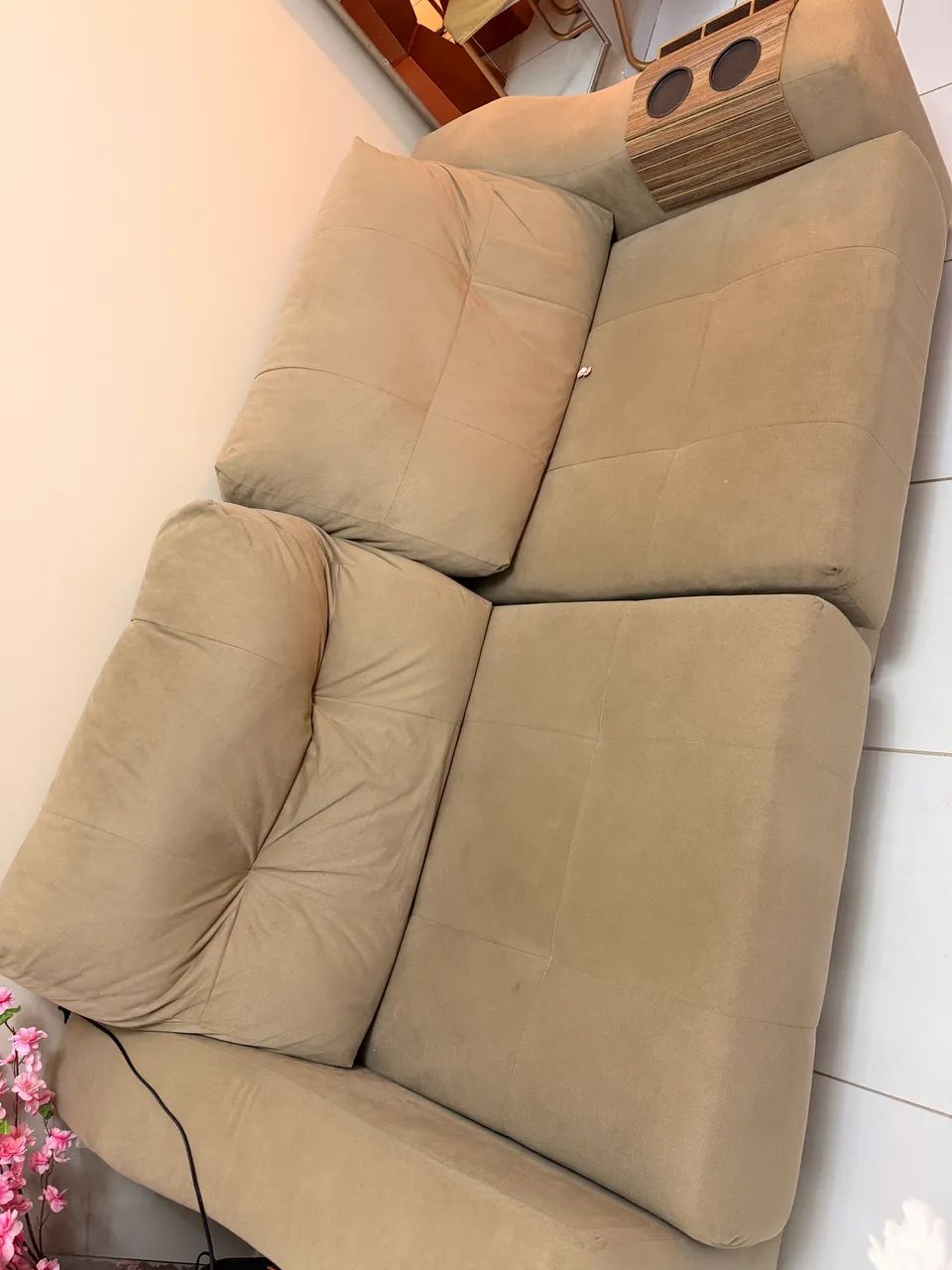 Sofá Retrátil (da Raiuga) aceito cartão  442957916243896322