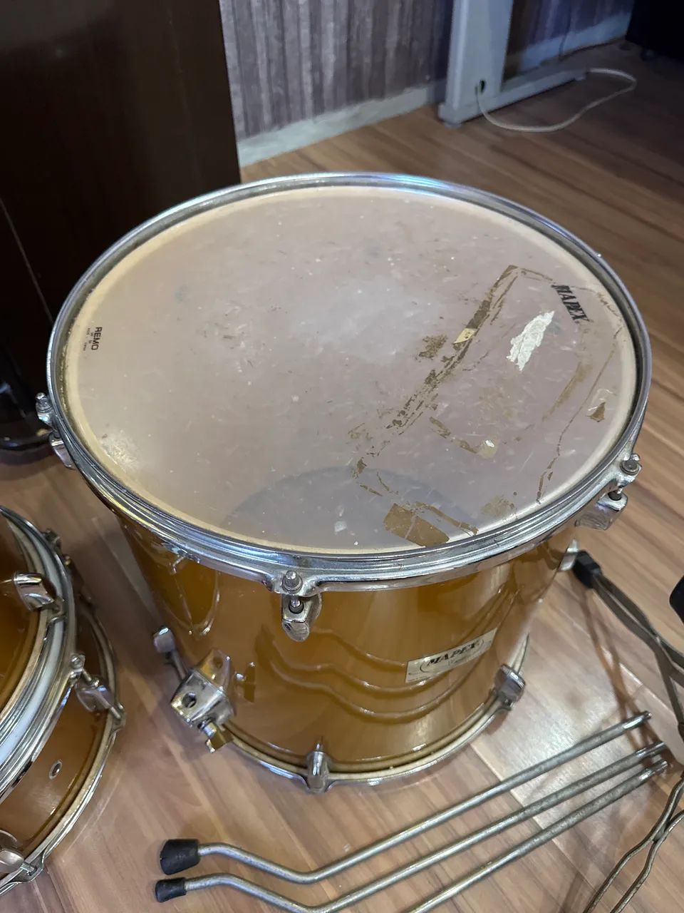 Shellpack Bateria Acústica Mapex V Series - Foto 4