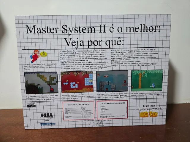 Caixa de madeira Master System 2 - Foto 4
