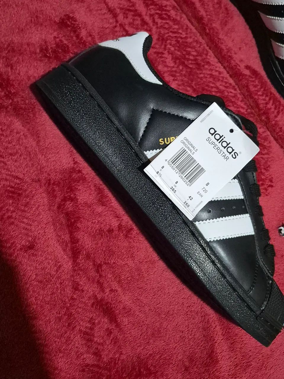 Tenis adidas superstar  - Foto 4