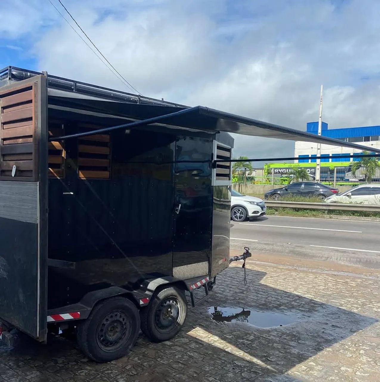 TOLDOS PARA CARRETINHAS/REBOQUES/TRAILES - Foto 3