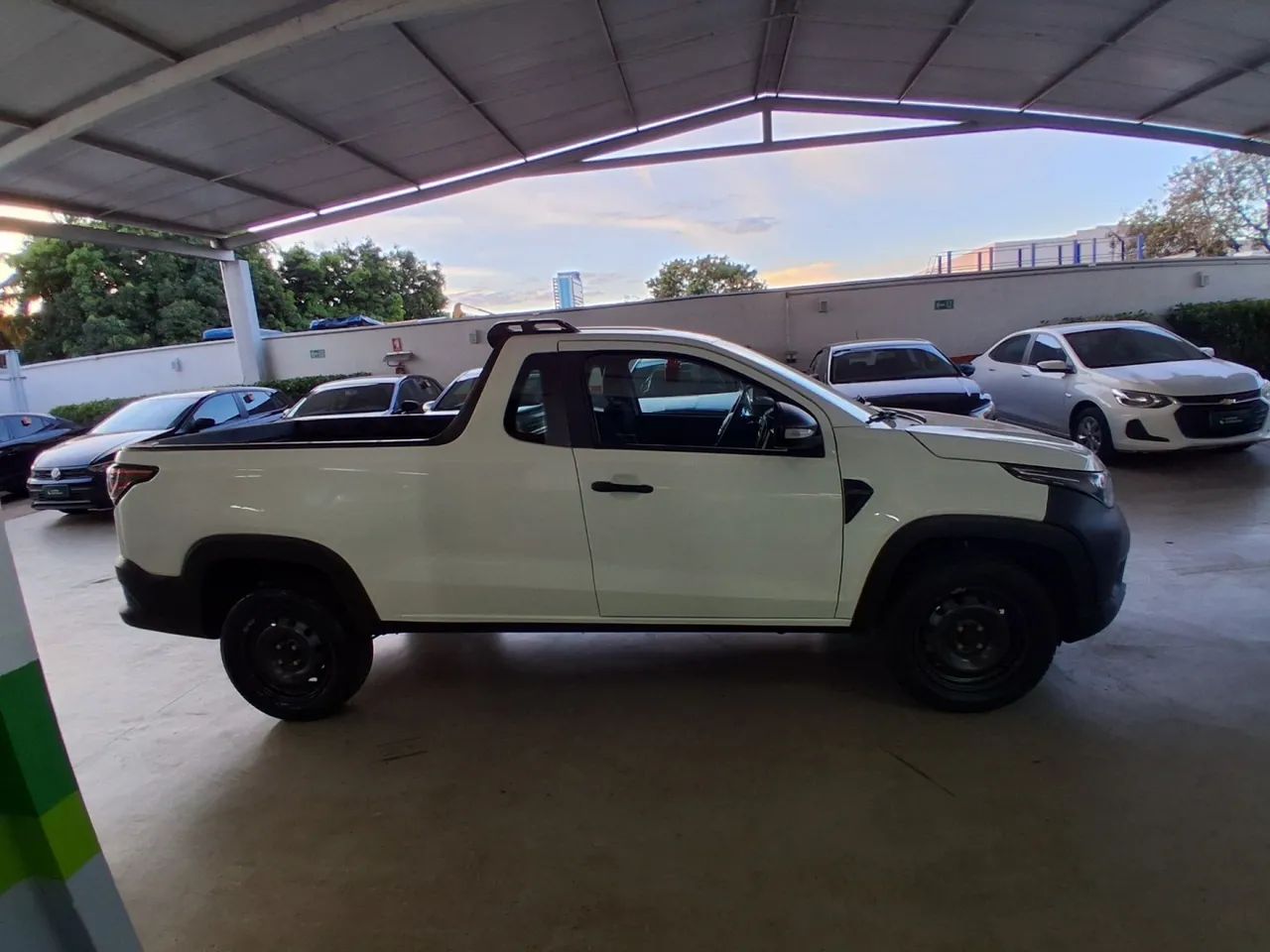 Fiat Strada Endurance 1.3 Flex 8V CS 2025 - Foto 4
