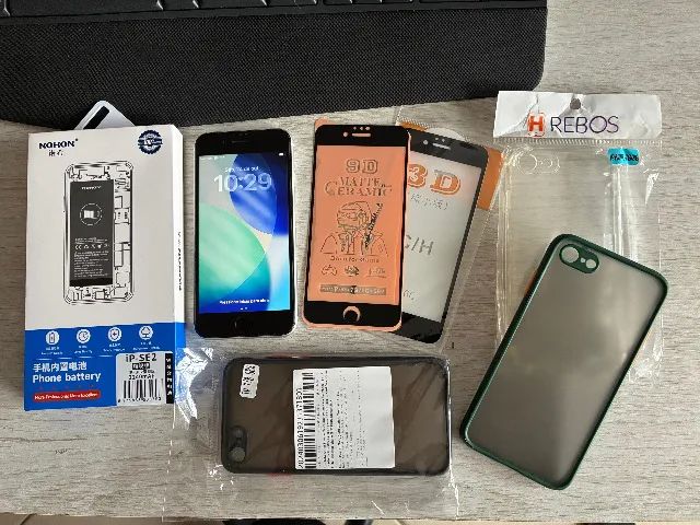 Iphone SE 2020 - 128gb - Bateria nova - Foto 3