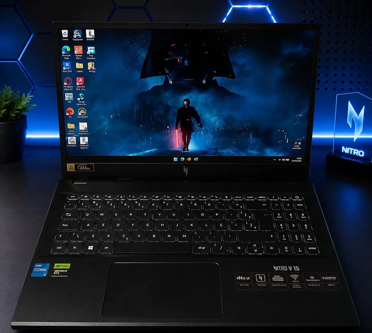 ACER NITRO V15 