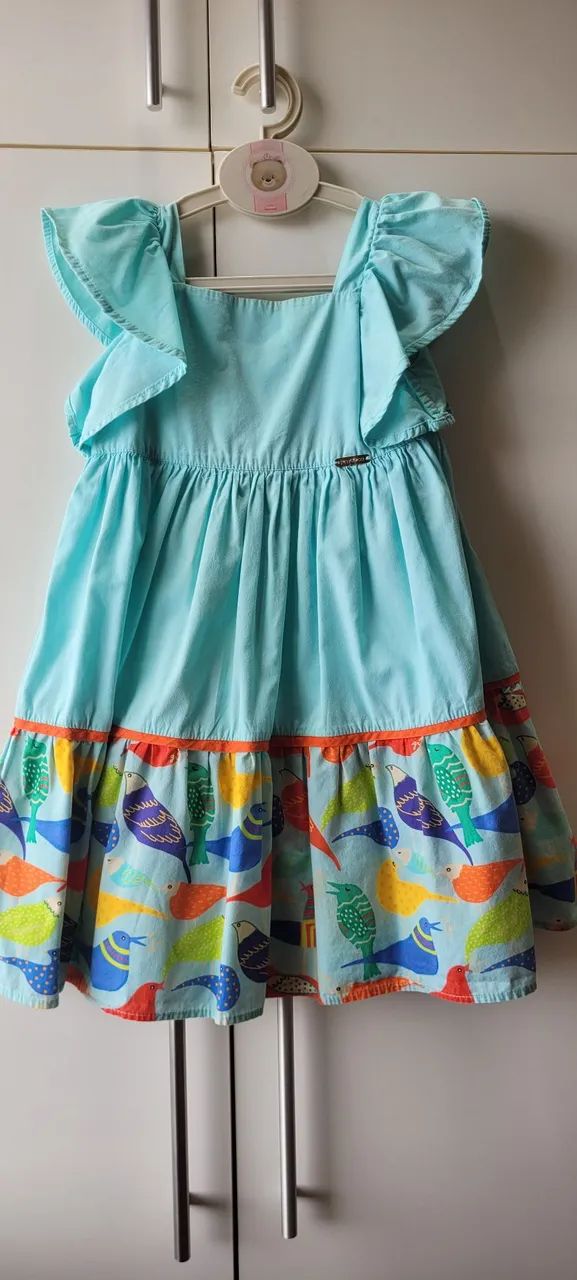Vestido infantil - marca Precoce