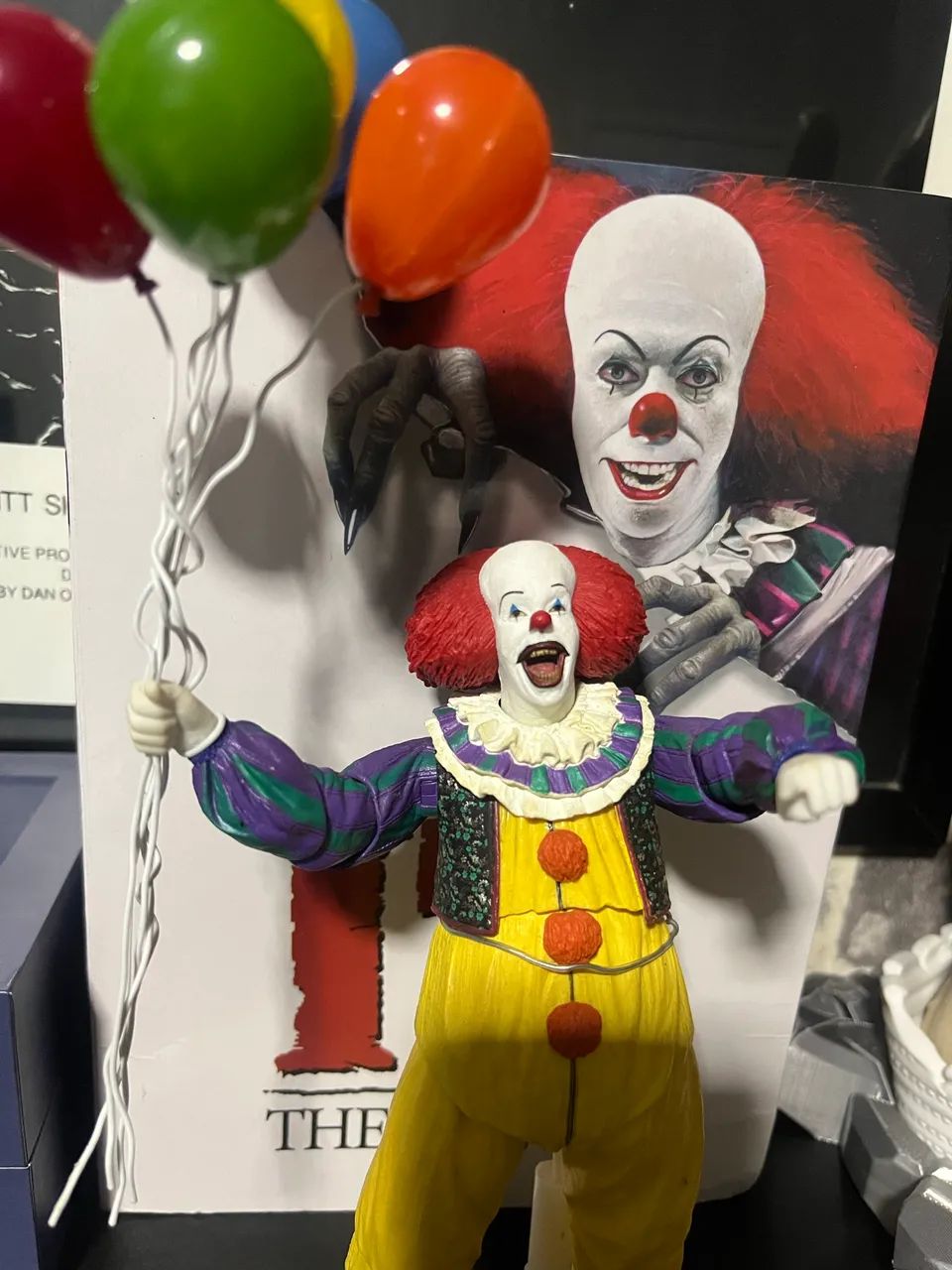 Neca pennywise 1990 - Foto 4