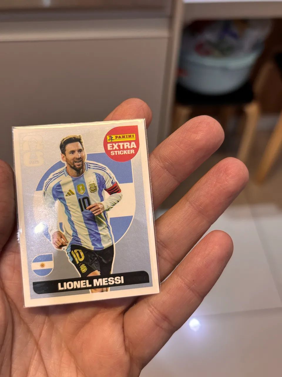 Figurinha Messi Prata 2026 - Foto 3