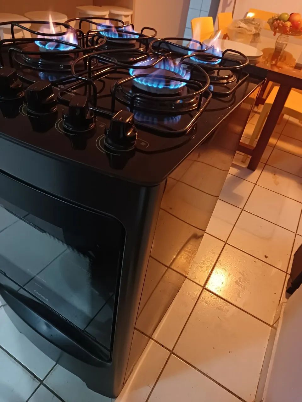 Fogão automático mesa de vidro  - Foto 2