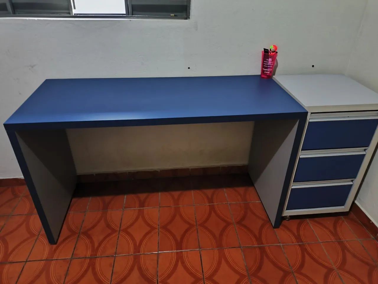 MDF Built-in Desk