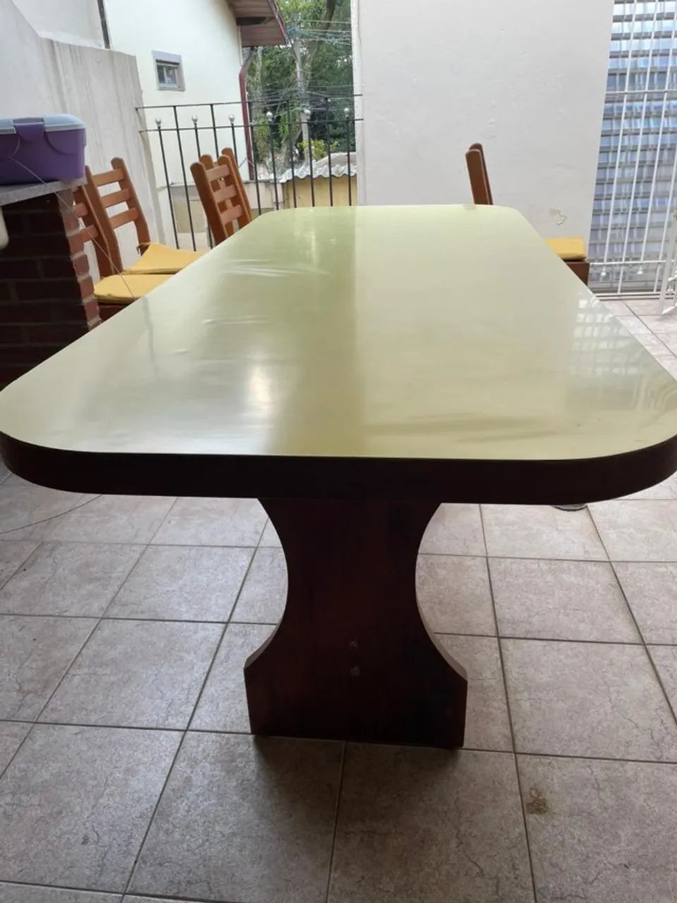 Mesa de jantar com 5 cadeiras - Foto 5