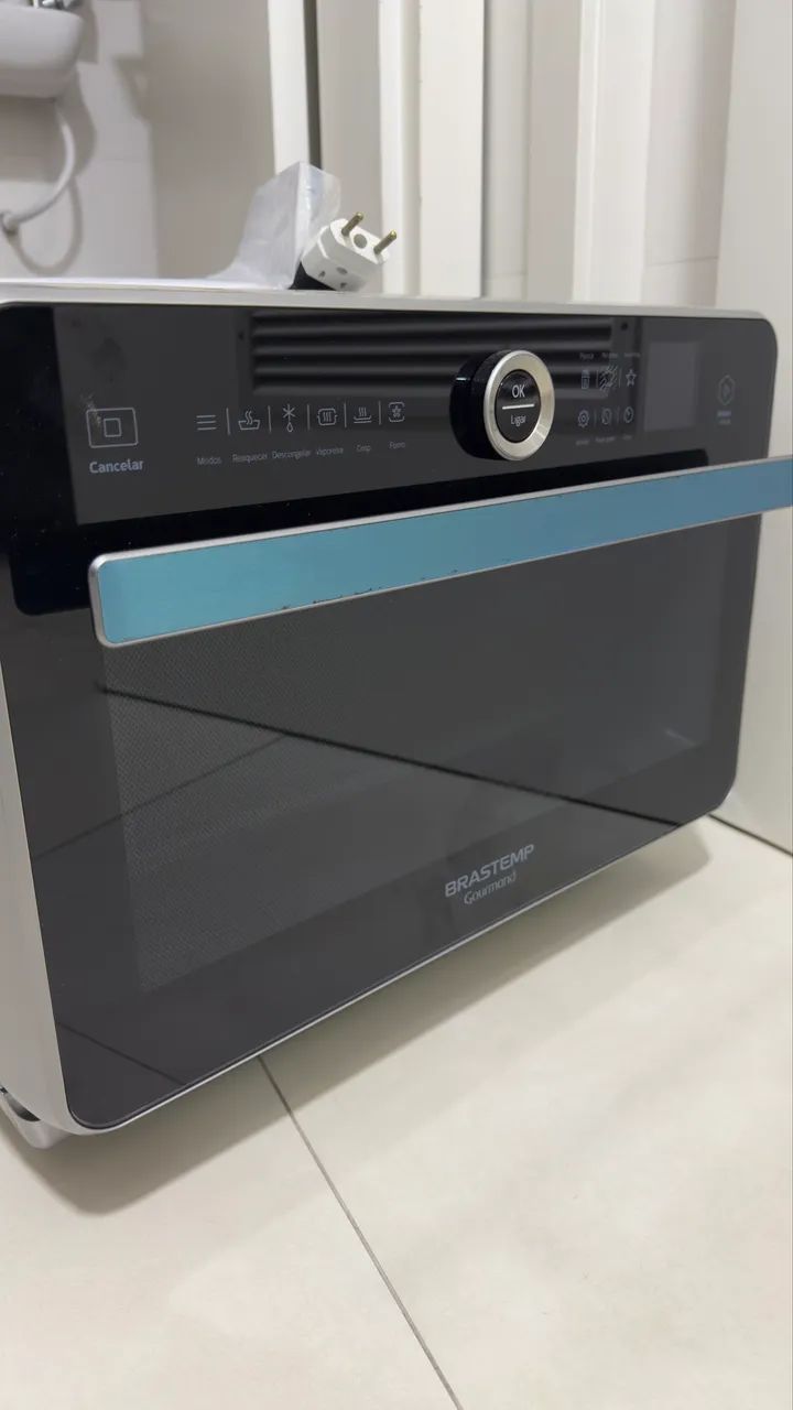 Forno Multifuncional com Micro-ondas Brastemp - Foto 4