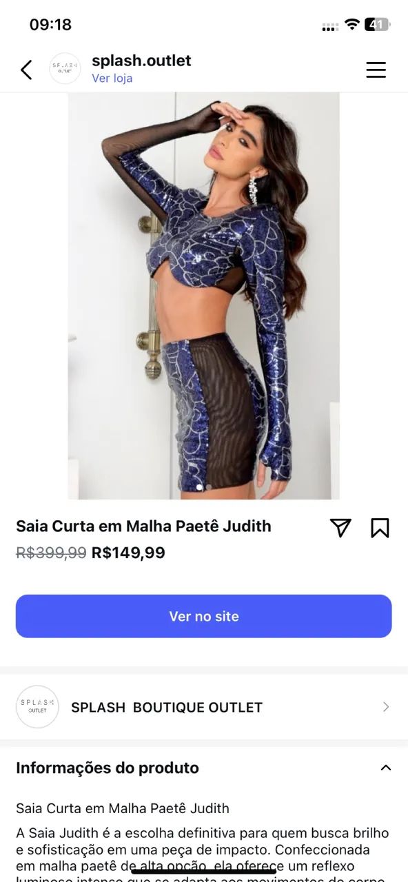 Lote de roupa  feminina  - Foto 5