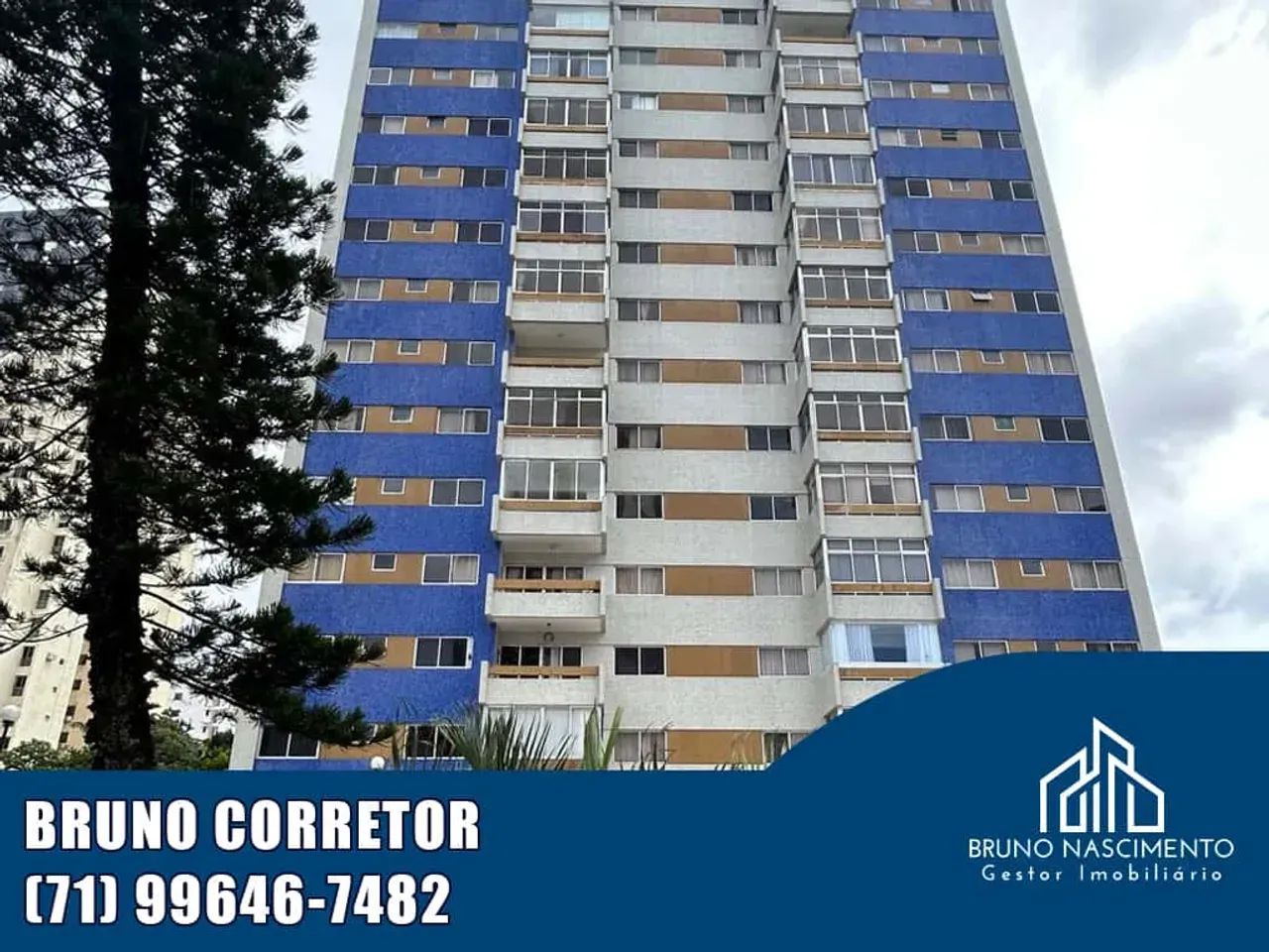 APARTAMENTO 4 QUARTOS 2 SUÍTES 155M² NA PITUBA