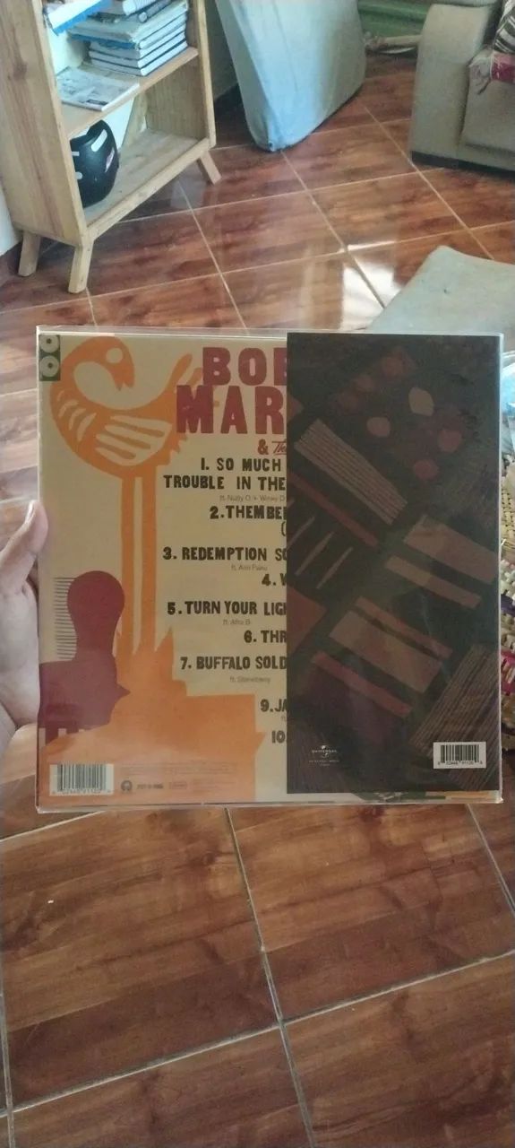 LP Bob Marley  - Foto 2