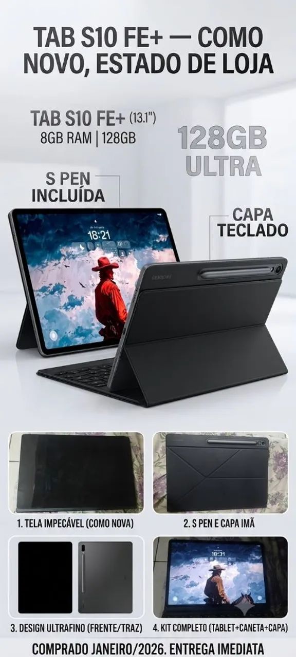 Samsung Galaxy Tab S10 FE+