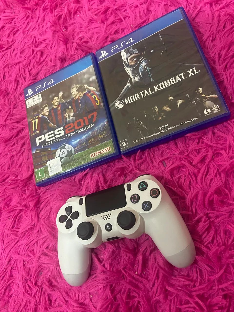 Controle ps4 original + jogos  - Foto 2