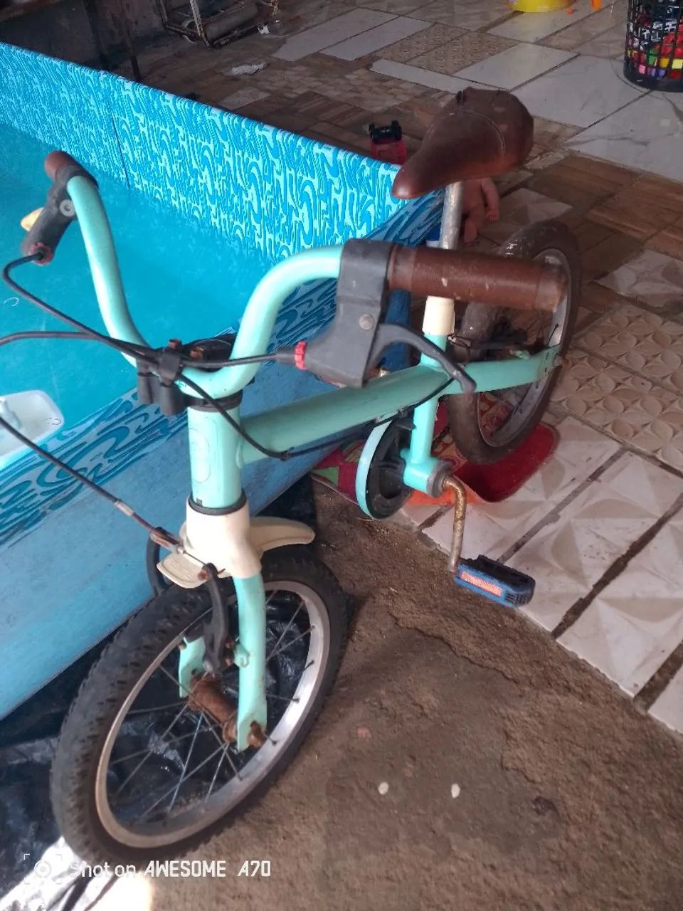 Bicicleta infantil 