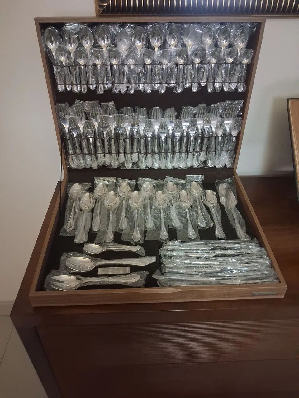 Faqueiro Tramontina Italy 72 peças  - Foto 2