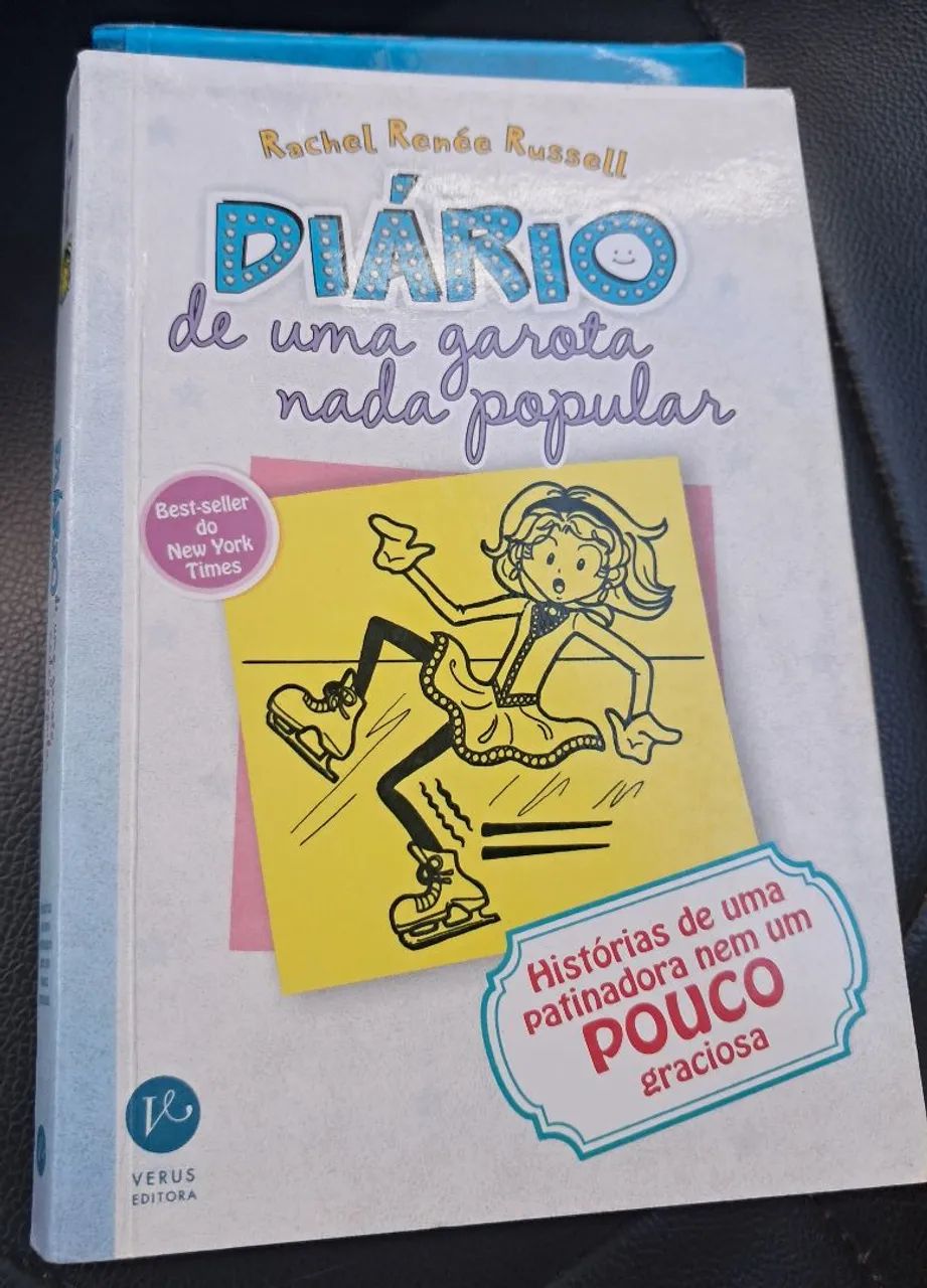 Kit Diário de uma Garota Nada Popular - Foto 3