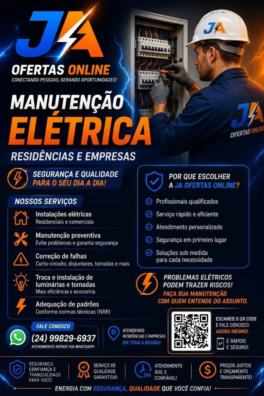 MANUTENÇÃO ELÉTRICA