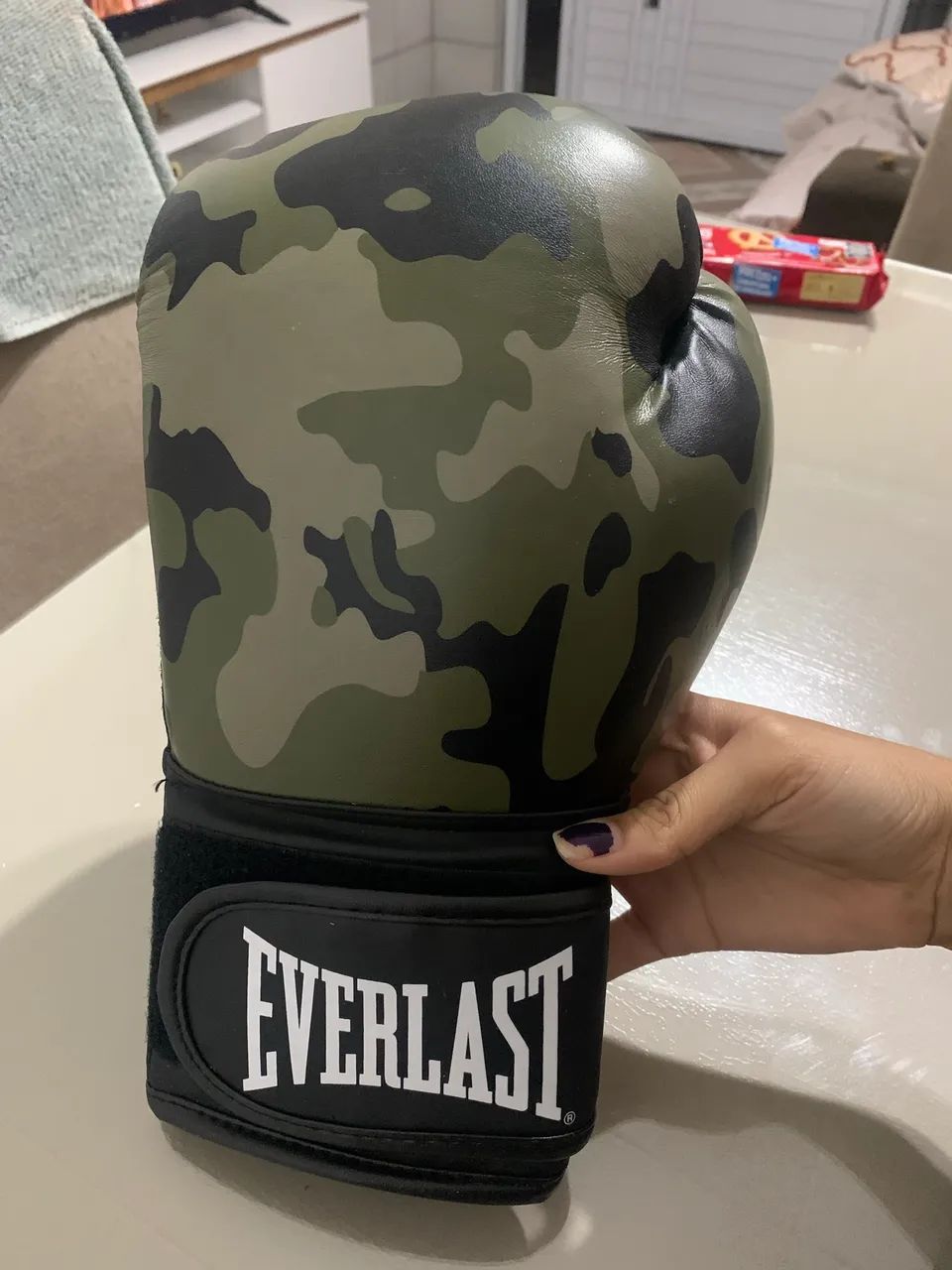 Luvas de Boxe Everlast - Camuflada - Foto 4
