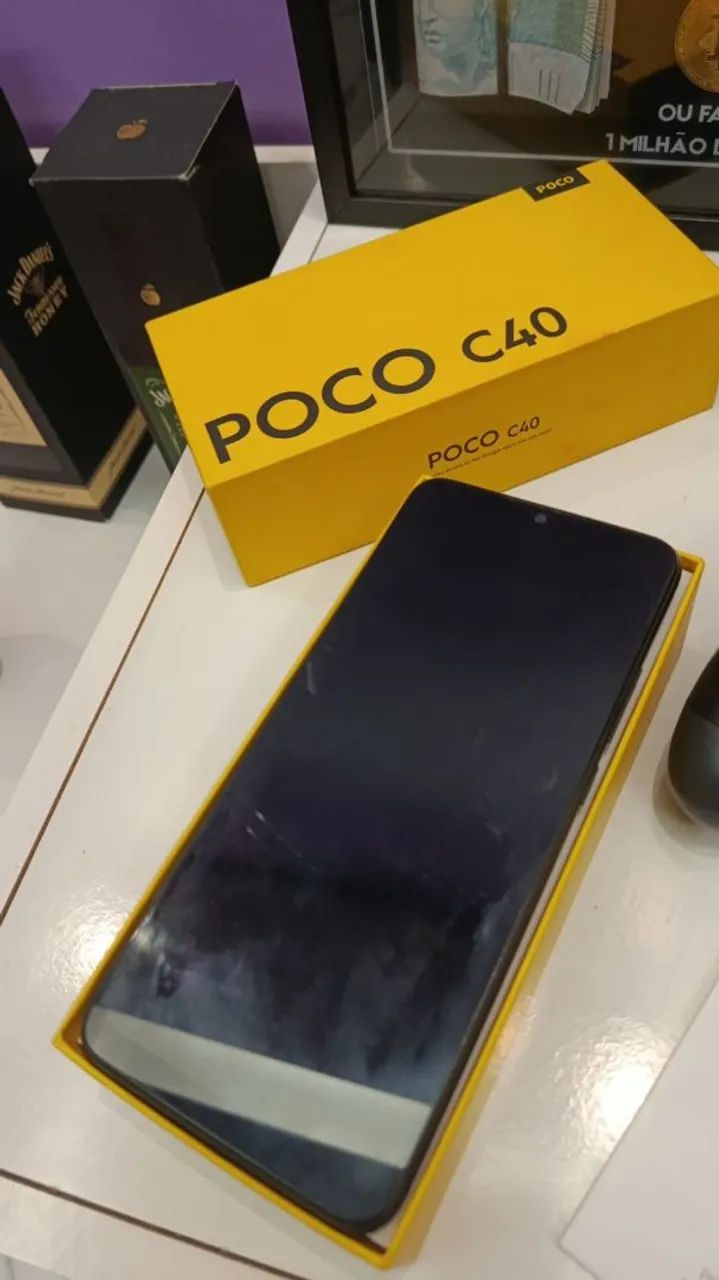 poco C40 já está formatado só pega e usar  - Foto 2